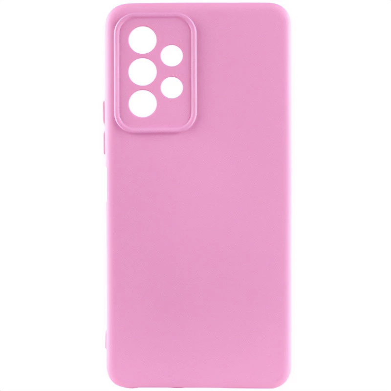 

Чехол Silicone Case Lakshmi Plus с закрытой камерой для Samsung Galaxy A13 4G (Розовый / Pink), Рожевий / pink