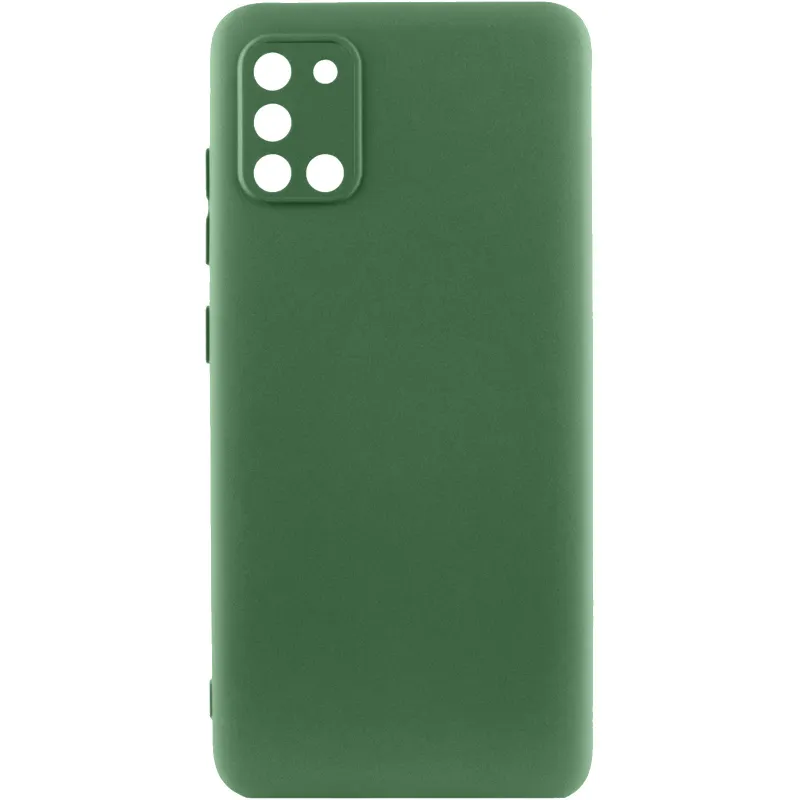 Чохол Silicone Cover Ummi Lakshmi Full Camera (AA) для Samsung Galaxy A21s – Зелений / Cyprus Green. Фото 1 з 1