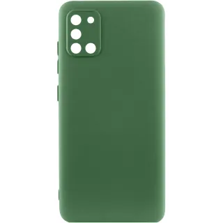 Чохол Silicone Cover Ummi Lakshmi Full Camera (AA) для Samsung Galaxy A21s — Зелений / Cyprus Green