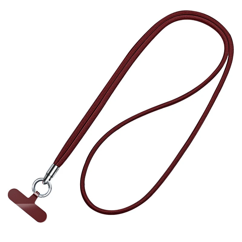 Шнурок Shot 80см (6мм) – Wine red. Фото 1 из 1