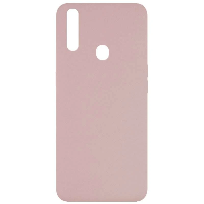 

Чохол Silicone Case без лого на Oppo A31 (Рожевий / Pink Sand)