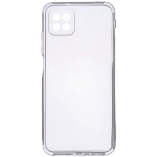 Ультратонкий силіконовий чохол 1,5 мм з захистом камери на Oppo A72 5G / A73 5G фото 1 з 1