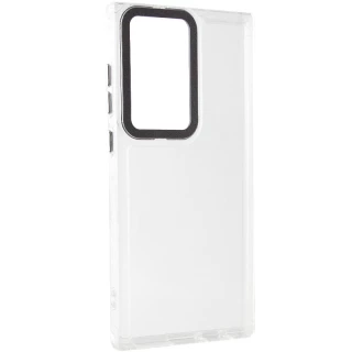 Кольоровий чохол TPU+PC на Samsung Galaxy S24 Ultra фото 1 Кольоровий чохол TPU+PC на Samsung Galaxy S24 Ultra фото 1 з 5
