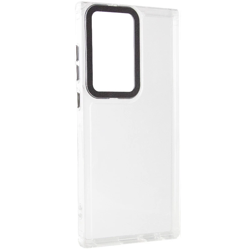 

Кольоровий чохол TPU+PC на Samsung Galaxy S24 Ultra (Clear)