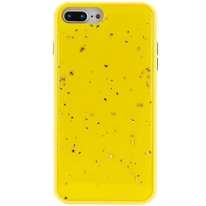

TPU чохол Confetti на Apple iPhone 7 plus / 8 plus (5.5") (Жовтий)