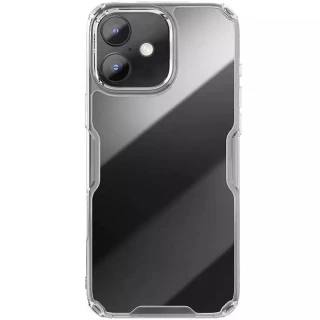 Силиконовый чехол Nillkin с усиленной защитой углов для Apple iPhone 16 фото 1 Силиконовый чехол Nillkin с усиленной защитой углов для Apple iPhone 16 фото 1 из 2