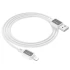 Дата кабель Hoco X108 Benefit USB to Lightning 2.4A (1m) – White. Фото 2 из 4