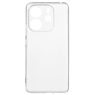 Ультратонкий силиконовый чехол 1,5 мм с защитой камеры для Xiaomi Redmi Note 14 4G (Int. version) фото 1 Ультратонкий силиконовый чехол 1,5 мм с защитой камеры для Xiaomi Redmi Note 14 4G (Int. version) фото 1 из 1