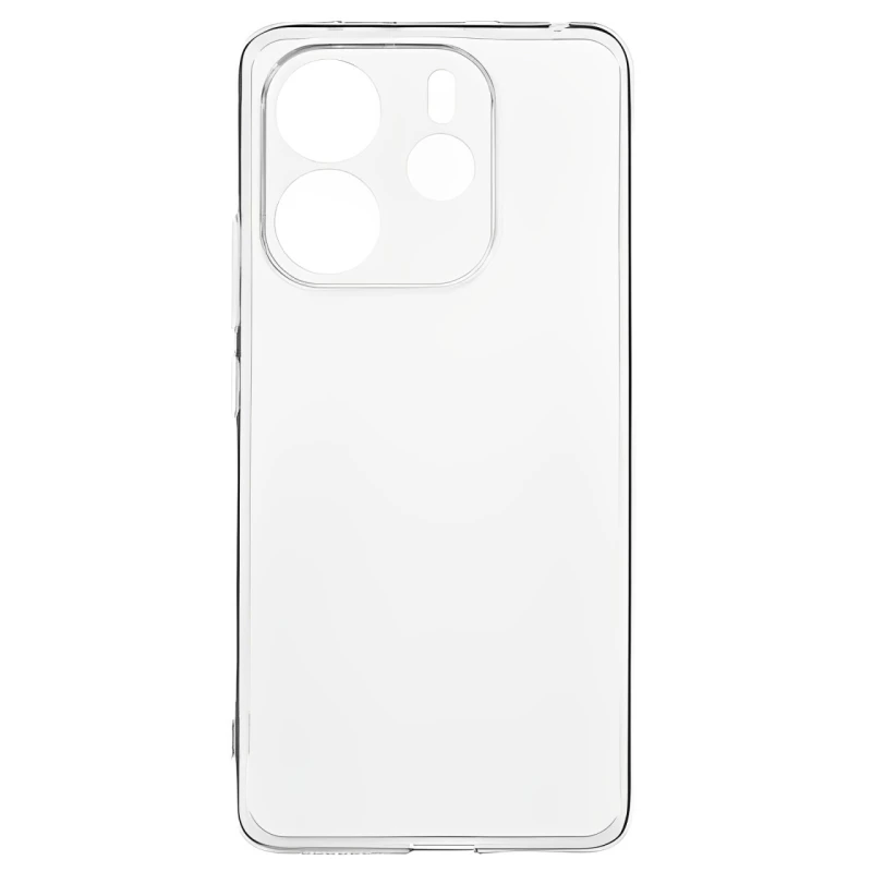 Ультратонкий силіконовий чохол 1,5 мм з захистом камери на Xiaomi Redmi Note 14 5G фото 1 з 1