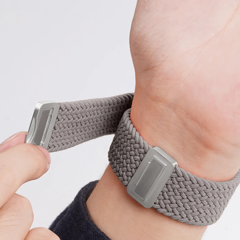 Ремінець Dux Ducis Mixture Ultra для Apple Watch 38/40/41/42mm(ser.10) – Clay. Фото 4 з 7