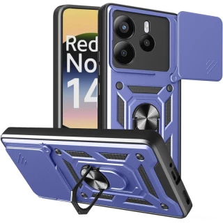 Протиударний чохол Serge Ring з захистом камери на Xiaomi Redmi Note 14 5G фото 1 з 2