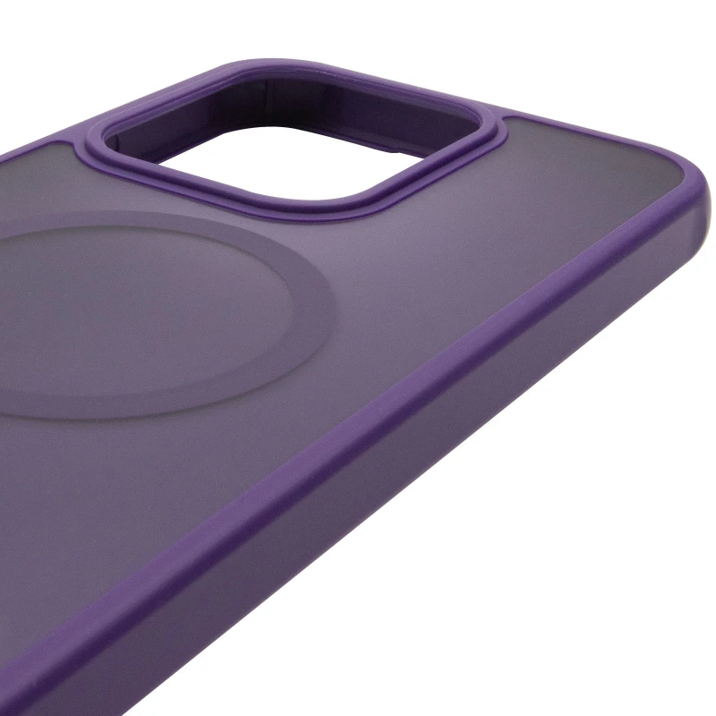 Чехол TPU Bloom with Magnetic Fit для Xiaomi Redmi 15C (EU) – Purple. Фото 6 из 7