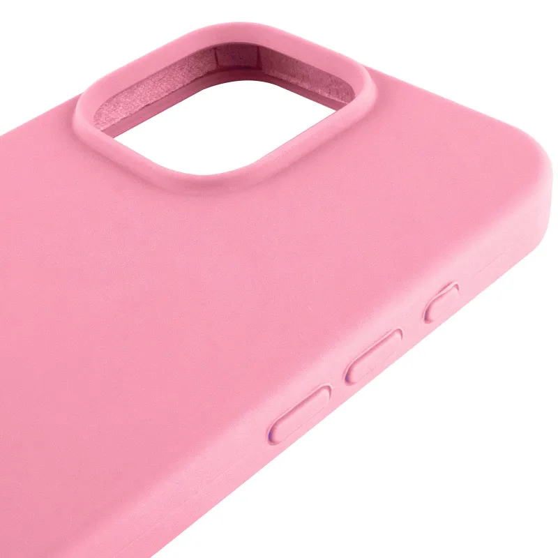 Чехол Silk Full Protective (AA) NO LOGO для Apple iPhone 16 Pro – Розовый / Pink. Фото 8 из 9