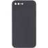 Чохол Silicone Case Square L з захистом камери на Apple iPhone 7 plus / 8 plus – Сірий / Dark Gray. Фото 1 з 3
