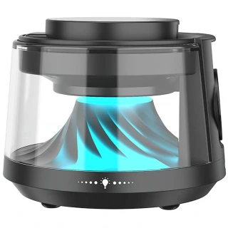 БЗП WIWU Wi-W039 Flow 5in1 wireless charger with Speaker & Night Light 15W фото 1 з 6