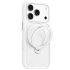 TPU+PC чехол Blueo Skin Friendly 360 Rotatable Stand with MagSafe для Apple iPhone 18 Pro – White. Фото 1 из 1