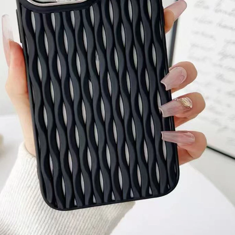 Чехол TPU Ribbio для Apple iPhone 13 (6.1") – Black. Фото 2 из 2