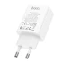 МЗП Hoco C143A Benefit PD20W (1USB-C) – White. Фото 3 з 8