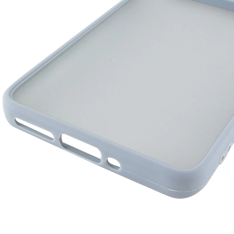 Чохол TPU+PC Lyon Frosted на Xiaomi Redmi Note 15 4G/5G (EU) – Блакитний / Sky Blue. Фото 5 з 5
