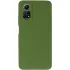 Чохол Silicone Cover Ummi Lakshmi Full Camera (AA) для Motorola Edge 50 – Зелений / Dark green. Фото 6 з 15