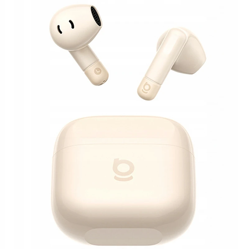 Бездротові TWS навушники Baseus Bass BS2 Lite (A0010A) – Sunlight Pink. Фото 3 з 4