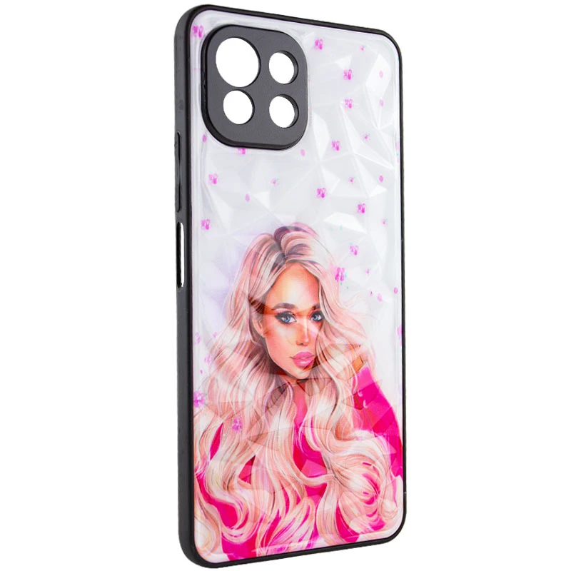 

Скляний чохол Prisma Ladies на Xiaomi Mi 11 Lite (Pink)