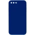 Чохол Silicone Case Square L з захистом камери на Apple iPhone 7 plus / 8 plus – Синій / Deep navy. Фото 1 з 1