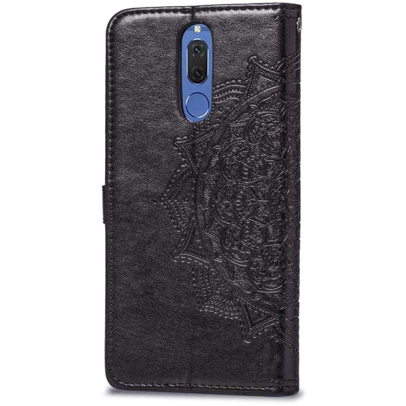 Кожаный чехол-книжка Art Case с визитницей для Huawei Mate 10 Lite – Черный. Фото 3 из 6