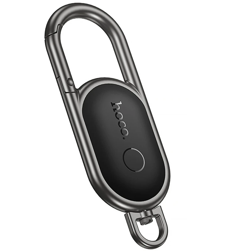 Трекер Hoco E91J Orbit Tag 230 mAh – Black. Фото 1 з 5