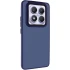 Чохол TPU+PC Lyon Frosted на Xiaomi Redmi Note 14 Pro 4G – Синій / Navy Blue. Фото 3 з 9