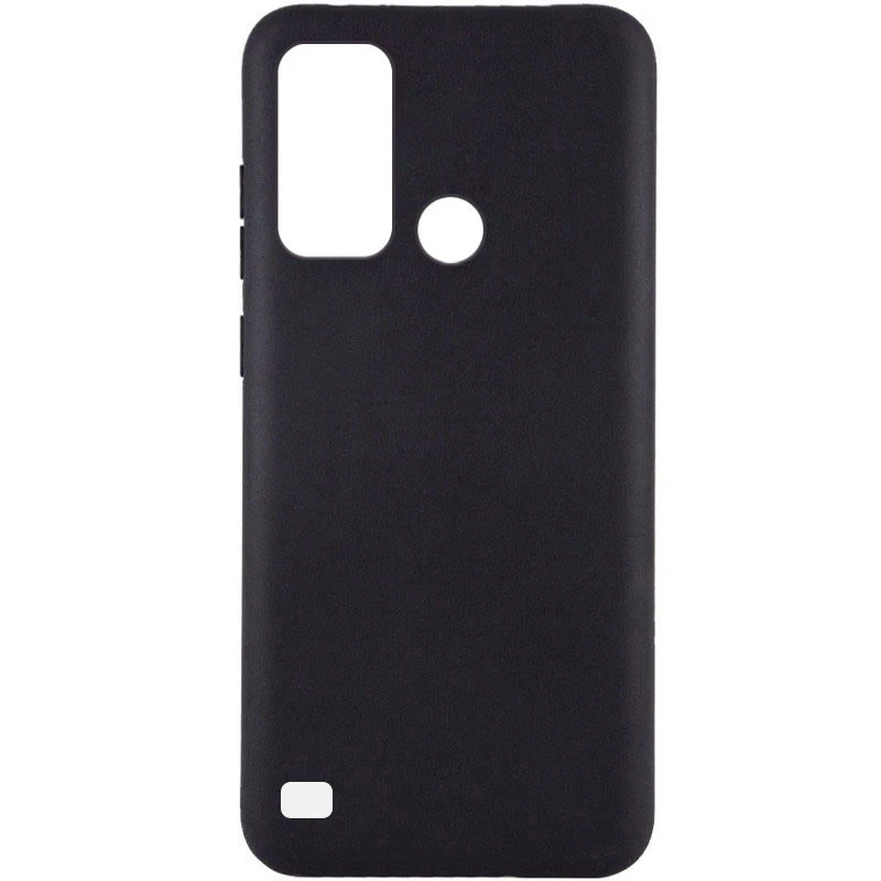 Чорний силіконовий чохол Epik на ZTE Blade A53 фото 1 з 1