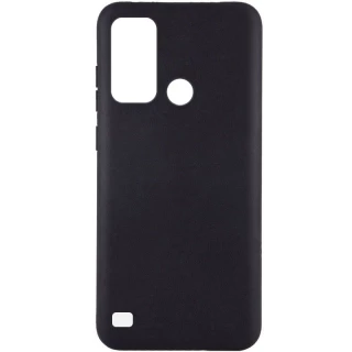 Чорний силіконовий чохол Epik на ZTE Blade A53 фото 1 з 1