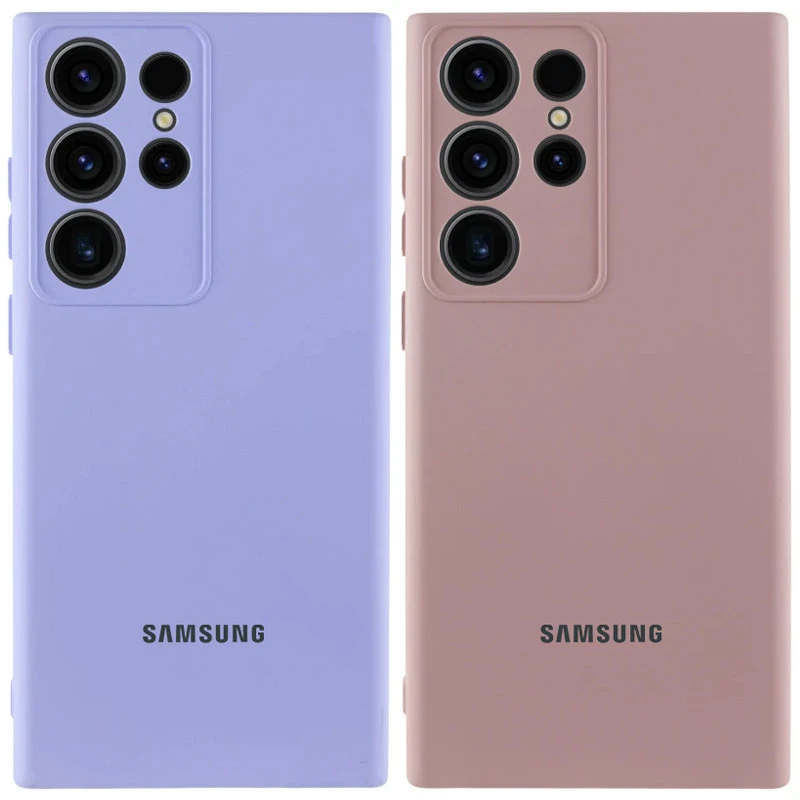 Силіконовий чохол Cover Lakshmi з захистом камери для Samsung Galaxy S24 Ultra фото 1 з 1