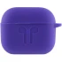 Силіконовий футляр для навушників AirPods 3 – Фіолетовий / Ultra Violet. Фото 3 з 5
