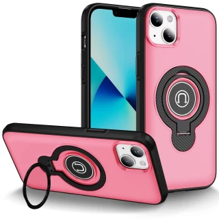 TPU+Textured PC Magnet для Apple iPhone 14 фото 1 з 4