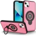TPU+Textured PC Magnet для Apple iPhone 14 – Pink. Фото 1 з 4