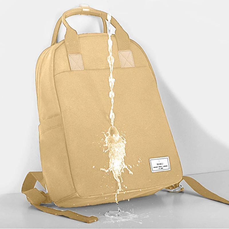 Рюкзак WIWU Ora Backpack – Biege. Фото 10 з 14