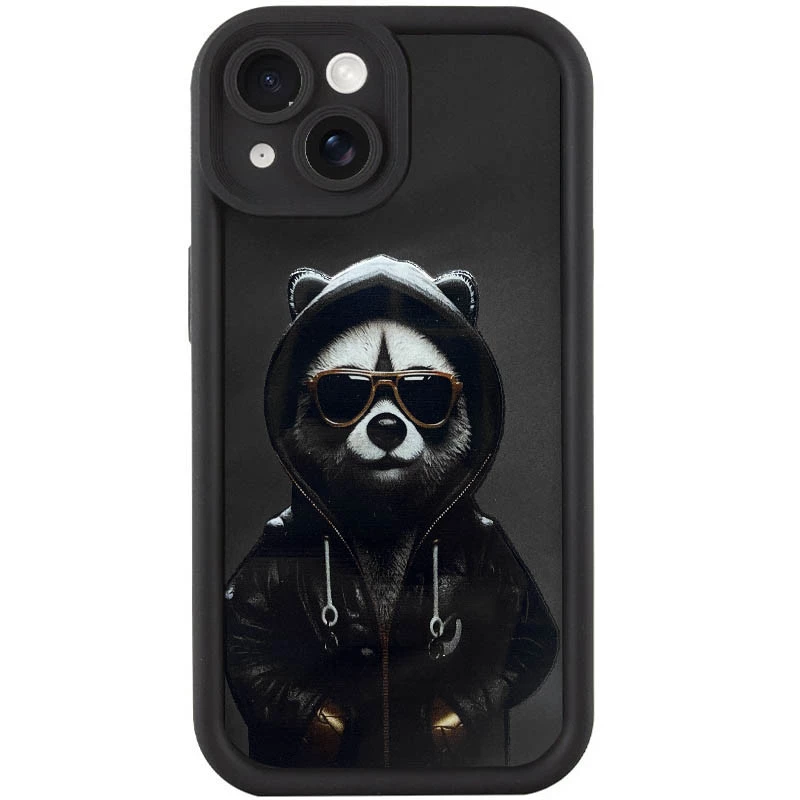 TPU чохол Prestige для Apple iPhone 15 (6.1") – Panda. Фото 1 з 3