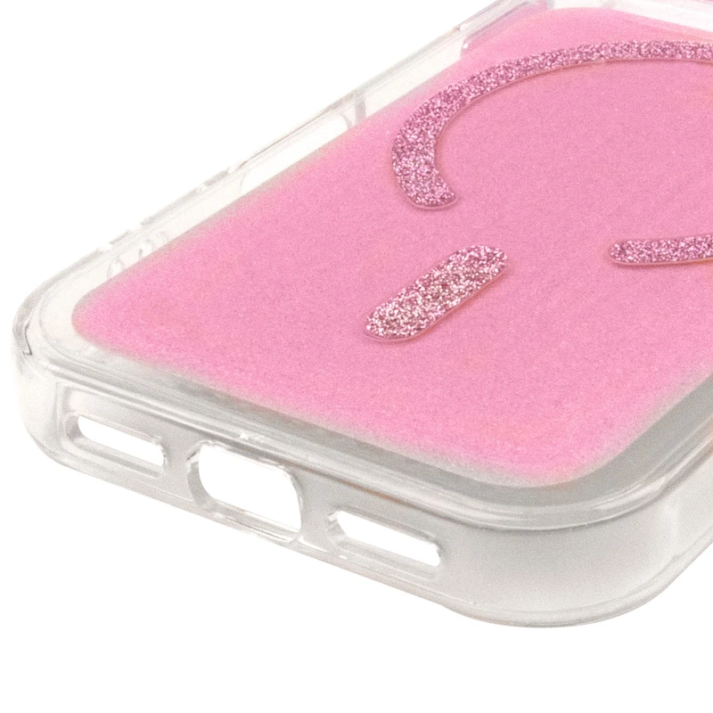 Чохол TPU+PC Jewel Sparkle with MagSafe для Apple iPhone 17 Pro (6.3") – Pink Ruby. Фото 7 з 8