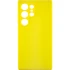 Чохол Silicone Case Lakshmi Premium із закритою камерою для Samsung Galaxy S24 Ultra – Жовтий / Yellow. Фото 1 з 10