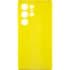 Чохол Silicone Case Lakshmi Premium з закритою камерою на Samsung Galaxy S24 Ultra – Жовтий / Yellow. Фото 1 з 10
