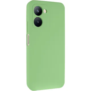 Чехол Silicone Case Lakshmi Premium з закритою камерою на Realme C33 фото 1 из 7
