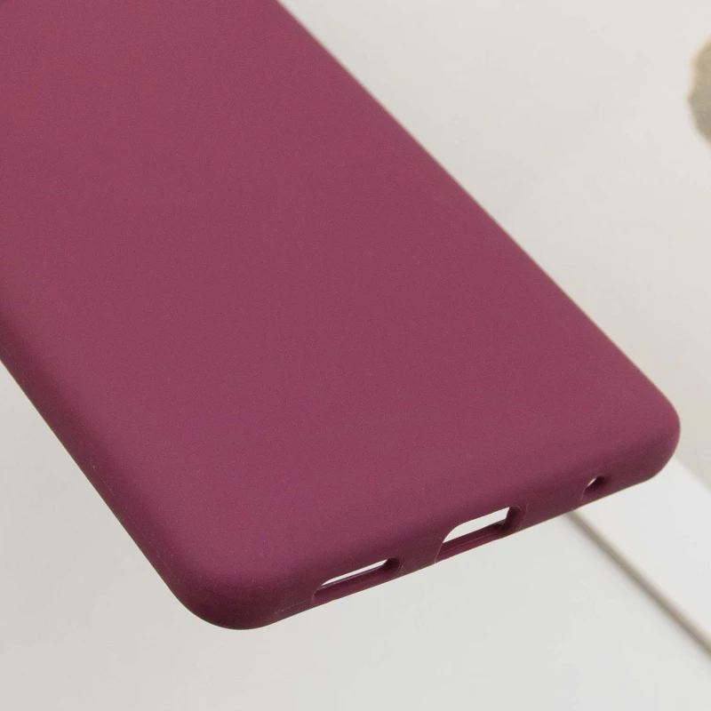 Чохол Silicone Case Lakshmi Premium із закритою камерою для Xiaomi Redmi Note 10 Pro – Бордовий / Plum. Фото 6 з 6