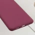 Чохол Silicone Case Lakshmi Premium із закритою камерою для Xiaomi Redmi Note 10 Pro – Бордовий / Plum. Фото 6 з 6