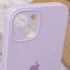 Чехол Silicone Case с защитой камеры для Apple iPhone 14 (6.1") – Сиреневый / Lilac. Фото 6 из 6