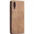Шкіряний чохол-книжка CaseMe Velvet Nubuck для Samsung Galaxy A50 (A505F) / A50s / A30s – Brown. Фото 3 з 5