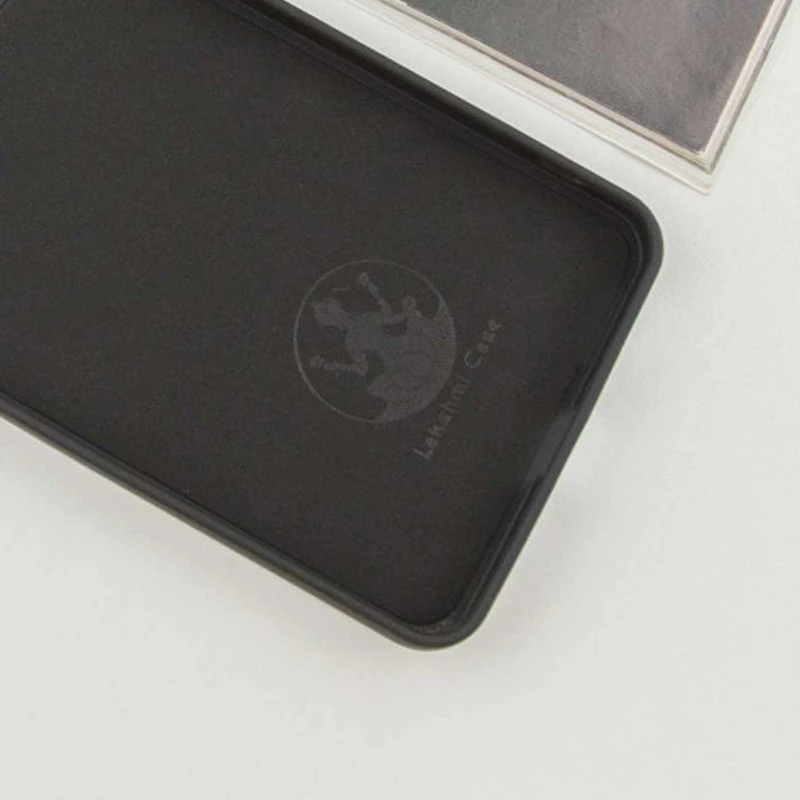 Чохол Silicone Case Lakshmi Plus з закритою камерою на Xiaomi 14 Ultra – Чорний / Black. Фото 3 з 3
