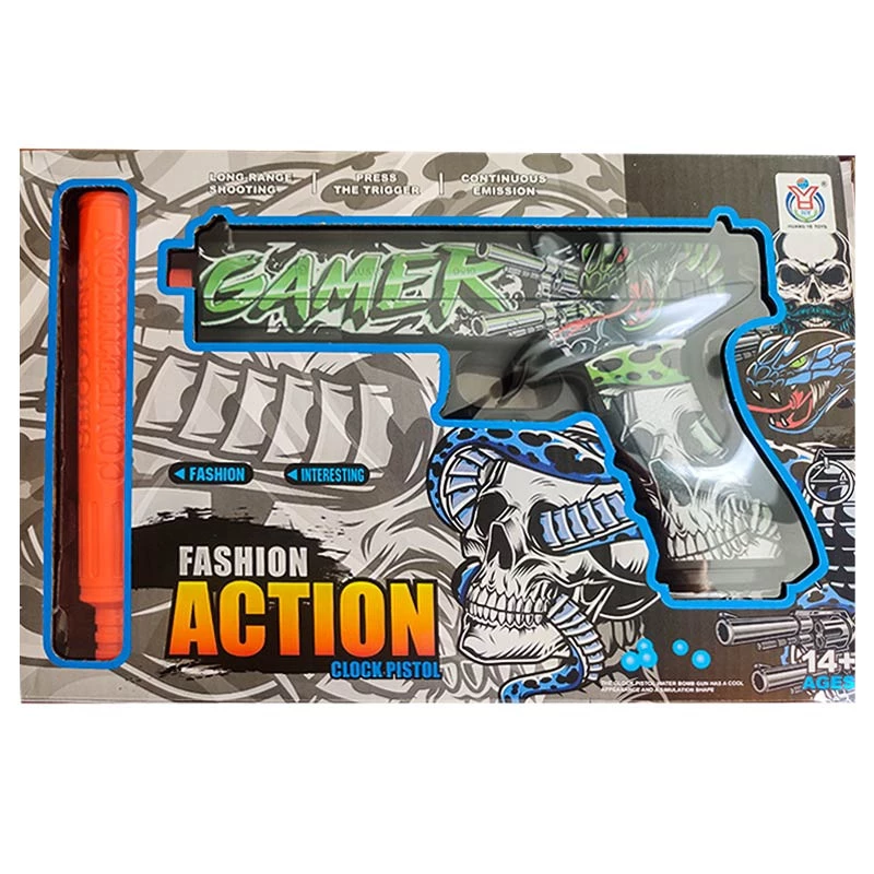 Пістолет на гідрогелевих кульках (орбизах) Gel Energy Laser Game фото 2 з 2