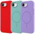 Чехол Silk Full Protective (AA) NO LOGO with Magnetic Fit для Apple iPhone 16e (6.1") фото 1 из 5
