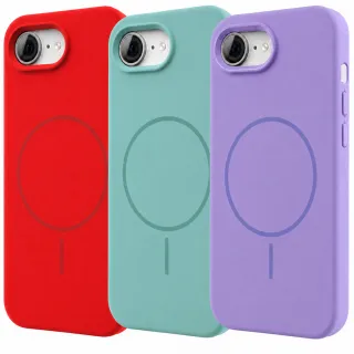 Чохол Silk Full Protective (AA) NO LOGO with Magnetic Fit для Apple iPhone 17e (6.1") фото 1 з 5